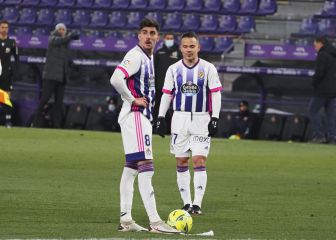 Posible once del Valladolid esta tarde ante el Elche