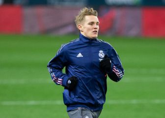 Odegaard quiere irse cedido