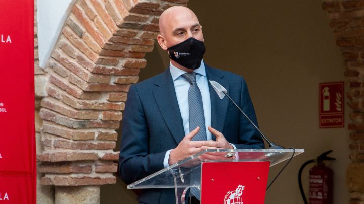 Rubiales, positivo por coronavirus