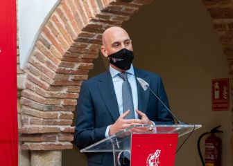 Rubiales, positivo por coronavirus