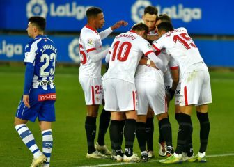 Suso y Bono valen tres puntos