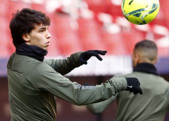 Simeone prepara un once con novedades... pero sin João Félix
