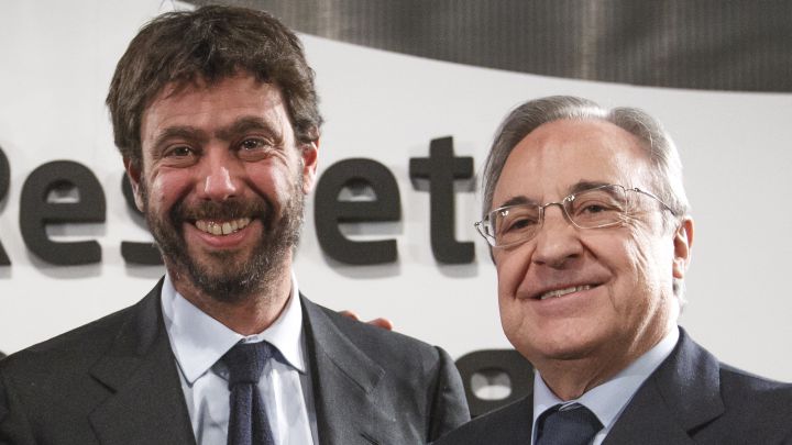 Florentino visita en Turín al presidente de la Juventus