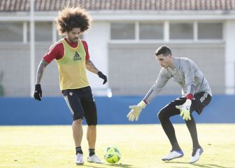 Aridane sufre una rotura muscular