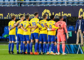 Aprobados y suspensos del Cádiz: Perea y Cala salvan un punto ante el Levante