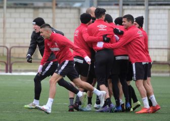 La primera vuelta del Logroñés 