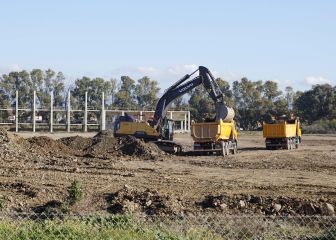 El Málaga retoma las obras de la Academia