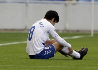 El Tenerife valora darle la baja a Borja Lasso