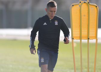 De Blasis quiere ayudar “en la parte ofensiva”