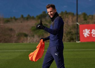 El Girona anhela los goles de Stuani para soñar con el playoff