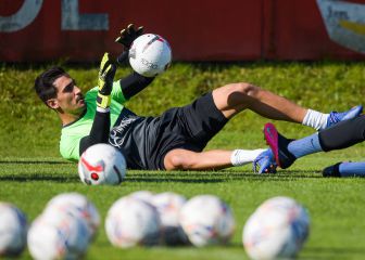 Gallego ya trabaja con toda su plantilla y espera por Campuzano