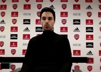 Arteta rendido al Thomas: todo jugador quiere un técnico que hable así de él