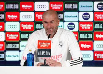 Zidane, sobre los cedidos: 
