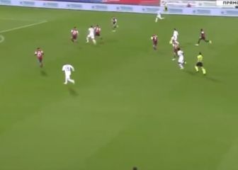 La jugada 'a lo Kaká' de una figura del Milan: ¡increíble!