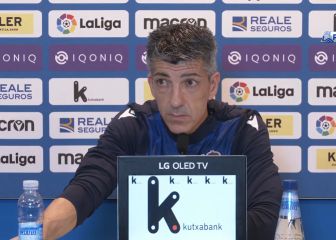 No cabe más grandeza en esta respuesta: impresionante Imanol