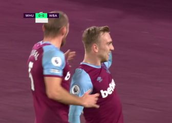 Más chulo que un ocho: todos a 150 pulsaciones en el área y él hace el gol con el corazón