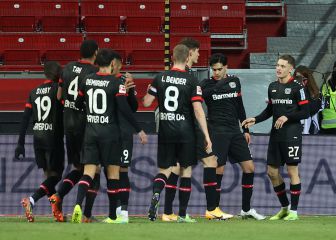 El Leverkusen vence al Dortmund y asalta la segunda plaza