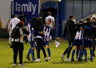 Alcoyano-Real Madrid en imágenes