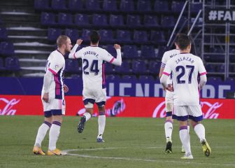 Sergio Benito y Kuki Zalazar debutaron en Primera División