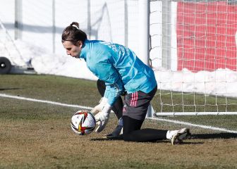 Andriy Lunin debutará dos años y medio después de su fichaje