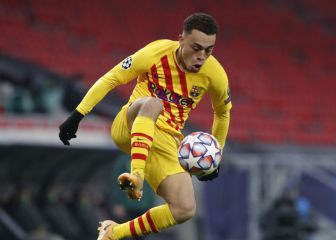 Sergiño Dest, baja para la Copa