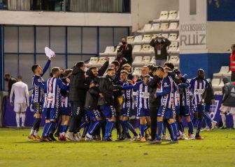 “La moral del Alcoyano es lo que hemos visto… ganamos con diez”