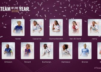 La azulgrana Hamraoui, única de la Liga en el Once de la UEFA