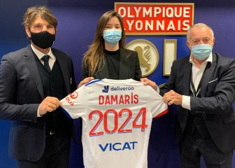 Damaris, al Lyon: la perla española abandona el Everton