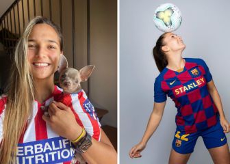 Deyna y Martens, influencers y goleadoras de la Liga española