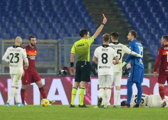 Increíble, doble derrota de la Roma: ¡en el campo y por hacer seis cambios!