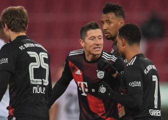 Lewandowski es el Bayern