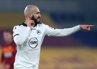 Saponara, el trequartista que se disfrazó de Totti en Roma