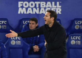 Lampard, en la cuerda floja, atiza a sus jugadores: 