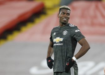 Pogba se encuentra por fin
