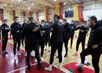 Omar Elabdellaoui recibe el alta médica