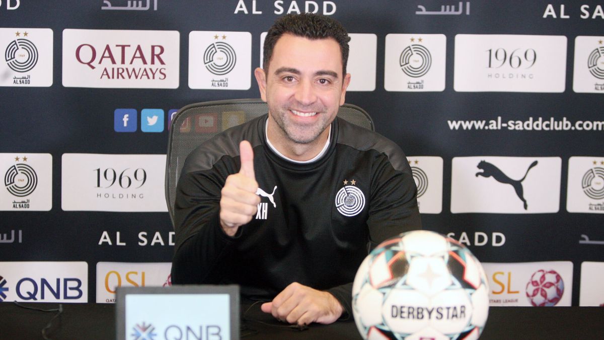 Xavi, about to seal the perfect League in Qatar