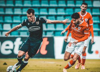 Ugarte quiere conquistar el fútbol portugués