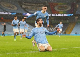 El City ya está aquí: derrota al Villa y es el nuevo líder