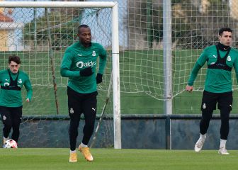 Ceballos y Bustos llegan a tiempo para jugar contra el Bilbao Athletic