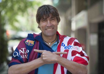 Salinas ve fuera a Messi: 