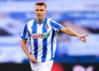 Se activa el plan de regreso de Odegaard a la Real