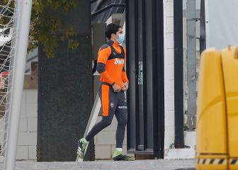 Javi Gracia prueba con Gabriel y Soler para medirse al Osasuna