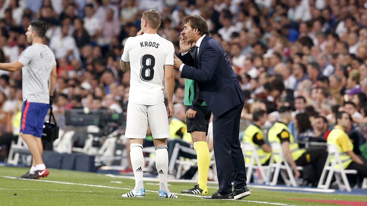 Kroos: “Lopetegui had a shitty moment at Madrid”