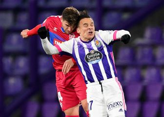 El Real Valladolid recuperará a Bruno y perderá a Roque Mesa
