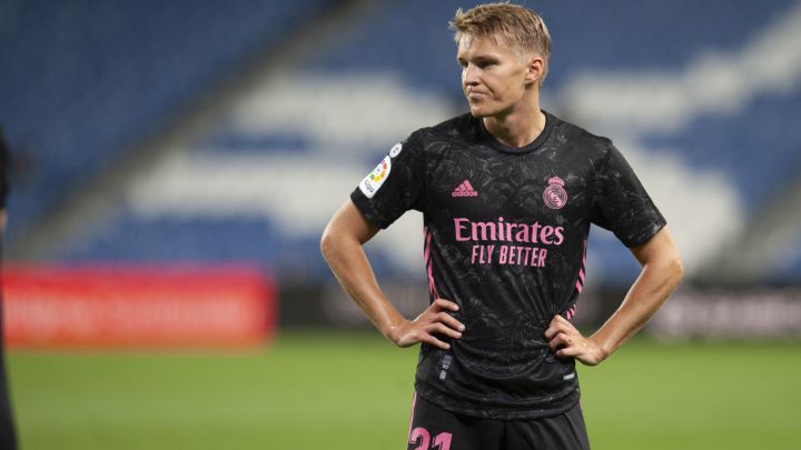 Arsenal make enquiry for Real Madrid's Odeegard