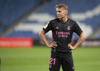 Arsenal make enquiry for Real Madrid's Odegaard
