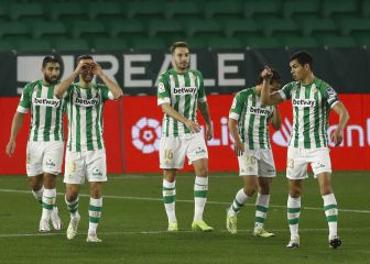 Aprobados y suspensos del
Betis: Escuderos para Canales
