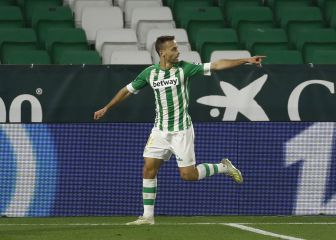 Canales hace soñar al Betis