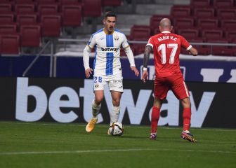 El Leganés inicia segunda vuelta en el extrarradio del privilegio