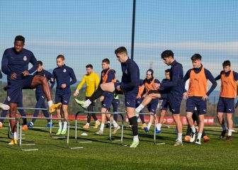 El Girona, un equipo más fiable en las segundas vueltas de Liga